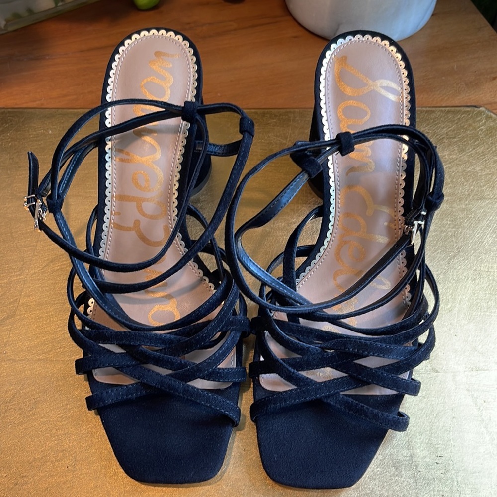 Sam Edelman Daffoldil Strappy Heeled Sandals - Picture 6 of 13
